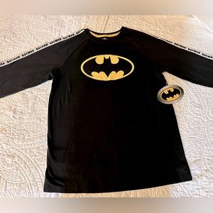 BATMAN| DC COMIC| LONG SLEEVE TEE| BNWT’S